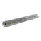 Vestil Guard Rail Straight Rail, Galv, 120" GR-H2R-BO-10-HDG - alternate 1